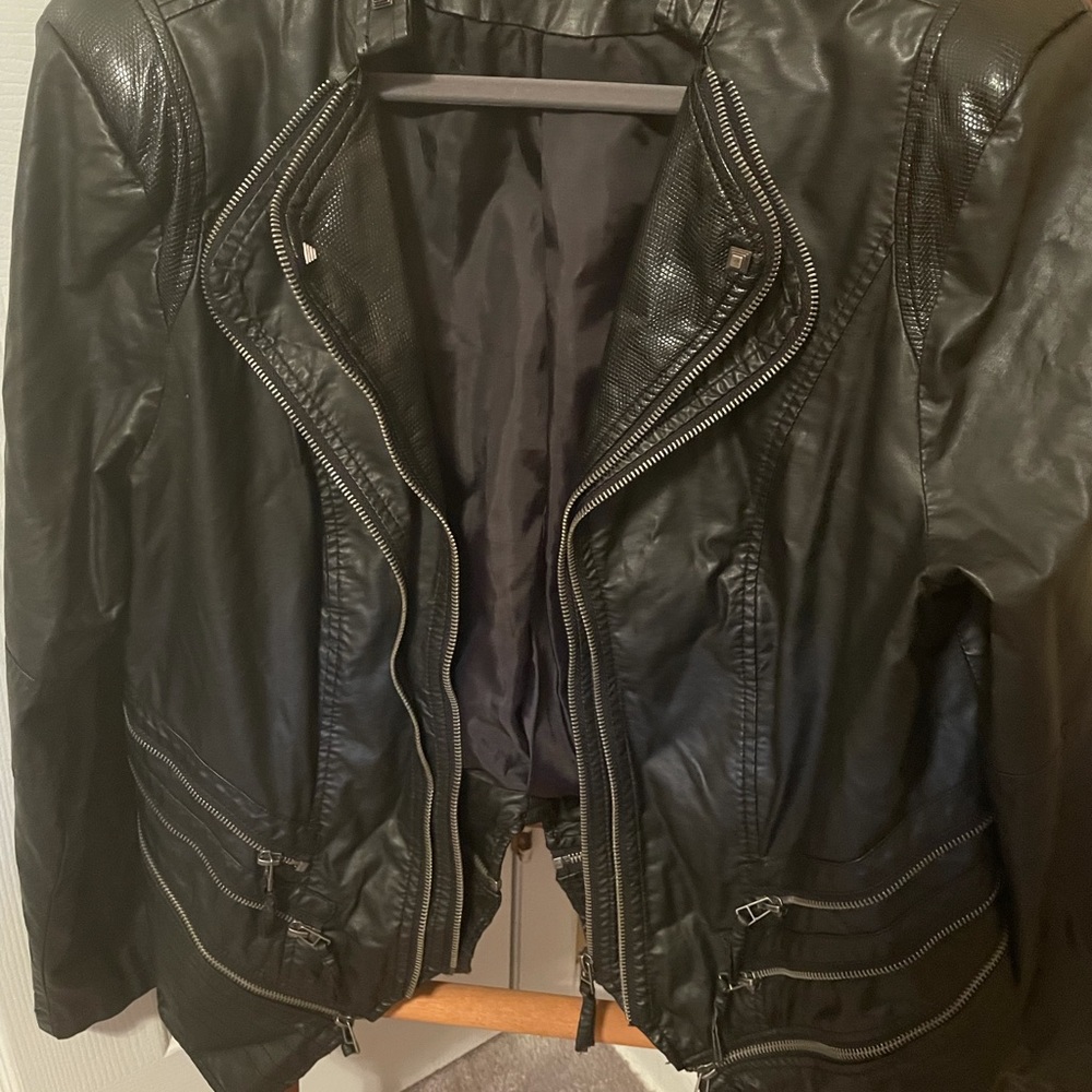 Torrid Faux Leather Moto jacket